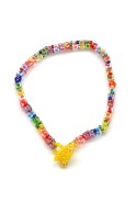 Beaded Rainbow Bracelet